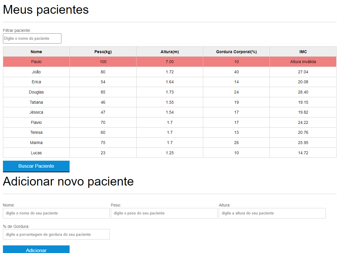 IMC (BMI) Calculator