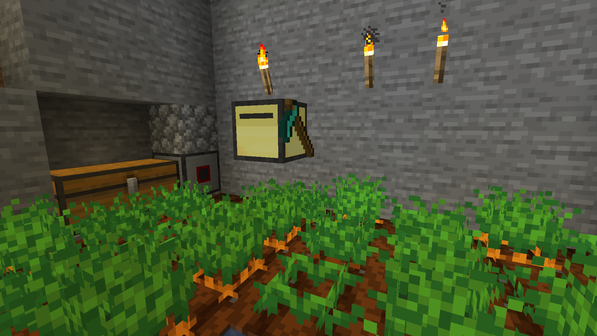 Minecraft Turtle Farm